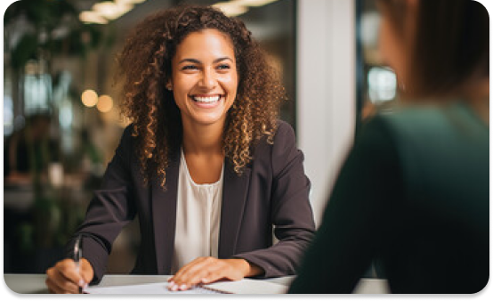 Video interview outsourcing software demonstration in New York